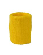 Myrtle Beach Frottier Armschweißband 8 cm, Aqua One Size, MB043 – Or