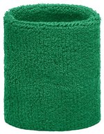 Myrtle Beach Frottier Armschweißband 8 cm, Aqua One Size, MB043 – Vert