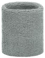 Myrtle Beach Frottier Armschweißband 8 cm, Aqua One Size, MB043 – Gris clair
