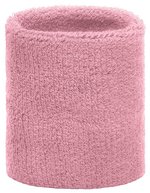Myrtle Beach Frottier Armschweißband 8 cm, Aqua One Size, MB043 – Rose clair