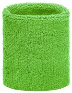 Myrtle Beach Frottier Armschweißband 8 cm, Aqua One Size, MB043 – Vert citron