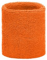 Myrtle Beach Frottier Armschweißband 8 cm, Aqua One Size, MB043 – Orange