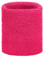 Myrtle Beach Frottier Armschweißband 8 cm, Aqua One Size, MB043 – Rose