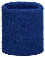 Myrtle Beach Frottier Armschweißband 8 cm, Aqua One Size, MB043 – Royal