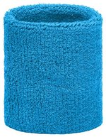 Myrtle Beach Frottier Armschweißband 8 cm, Aqua One Size, MB043 – Turquoise