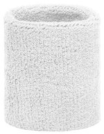 Myrtle Beach Frottier Armschweißband 8 cm, Aqua One Size, MB043 – Blanc