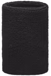 Myrtle beach Extrabreites Frottee-Armschweißband 12 cm, Black One Size, MB044 – Bild 3