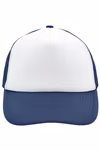 Myrtle beach 5-Panel Polyester Mesh Cap mit Klickverschluss, Black One Size, MB070 – Bild 3