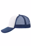 Myrtle beach 5-Panel Polyester Mesh Cap mit Klickverschluss, Black One Size, MB070 – Bild 5