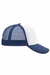 Myrtle beach 5-Panel Polyester Mesh Cap mit Klickverschluss, Black One Size, MB070 – Bild 6