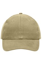 Myrtle beach 6 Panel Cap aus schwerer Baumwolle, Beige One Size, MB091 – Bild 3