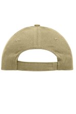 Myrtle beach 6 Panel Cap aus schwerer Baumwolle, Beige One Size, MB091 – Bild 4