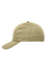 Myrtle beach 6 Panel Cap aus schwerer Baumwolle, Beige One Size, MB091 – Bild 5