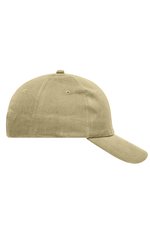 Myrtle beach 6 Panel Cap aus schwerer Baumwolle, Beige One Size, MB091 – Bild 6