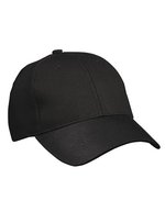 Myrtle beach 6 Panel Cap aus schwerer Baumwolle, Beige One Size, MB091 – Noir