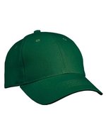 Myrtle beach 6 Panel Cap aus schwerer Baumwolle, Beige One Size, MB091 – Vert fonce