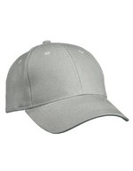 Myrtle beach 6 Panel Cap aus schwerer Baumwolle, Beige One Size, MB091 – Gris clair