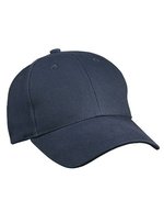 Myrtle beach 6 Panel Cap aus schwerer Baumwolle, Beige One Size, MB091 – Marine