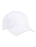 Myrtle beach 6 Panel Cap aus schwerer Baumwolle, Beige One Size, MB091 – Blanc