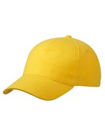 Myrtle beach 5 Panel Cap Heavy Cotton Beige One Size (MB092), MB092 – Gold