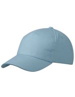 Myrtle beach 5 Panel Cap Heavy Cotton Beige One Size (MB092), MB092 – Light Blue