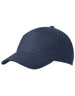 Myrtle beach 5 Panel Cap Heavy Cotton Beige One Size (MB092), MB092 – Navy