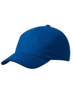 Myrtle beach 5 Panel Cap Heavy Cotton Beige One Size (MB092), MB092 – Royal