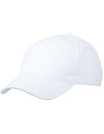 Myrtle beach 5 Panel Cap Heavy Cotton Beige One Size (MB092), MB092 – White