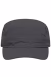 Myrtle beach Militär-Cap aus Baumwollcanvas mit Velcro, Orange One Size, MB095 – Bild 3