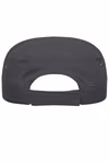Myrtle beach Militär-Cap aus Baumwollcanvas mit Velcro, Orange One Size, MB095 – Bild 4
