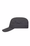 Myrtle beach Militär-Cap aus Baumwollcanvas mit Velcro, Orange One Size, MB095 – Bild 5