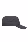 Myrtle beach Militär-Cap aus Baumwollcanvas mit Velcro, Orange One Size, MB095 – Bild 6
