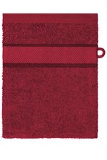 Myrtle beach Flanell-Waschhandschuh aus Bio-Baumwolle, Fuchsia 15 x 21 cm, MB440 – Bild 3