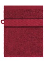 Myrtle beach Flanell-Waschhandschuh aus Bio-Baumwolle, Fuchsia 15 x 21 cm, MB440 – Bild 4