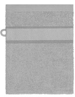 Myrtle beach Flanell-Waschhandschuh aus Bio-Baumwolle, Fuchsia 15 x 21 cm, MB440 – Argent