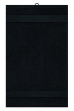 Myrtle Beach Bio-Baumwoll Gästehandtuch 30x50 cm, Acid Yellow 30 x 50 cm, MB441 – Bild 1