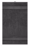 Myrtle Beach Bio-Baumwoll Gästehandtuch 30x50 cm, Graphite 30 x 50 cm, MB441 – Bild 3