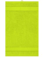 Myrtle Beach Bio-Baumwoll Gästehandtuch 30x50 cm, Acid Yellow 30 x 50 cm, MB441 – Bild 2
