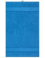 Myrtle Beach Bio-Baumwoll Gästehandtuch 30x50 cm, Acid Yellow 30 x 50 cm, MB441 – Cobalt