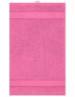 Myrtle Beach Bio-Baumwoll Gästehandtuch 30x50 cm, Acid Yellow 30 x 50 cm, MB441 – Fuchsia