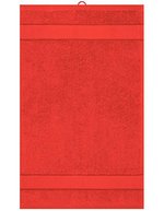 Myrtle Beach Bio-Baumwoll Gästehandtuch 30x50 cm, Acid Yellow 30 x 50 cm, MB441 – Grenadine