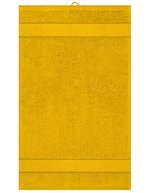 Myrtle Beach Bio-Baumwoll Gästehandtuch 30x50 cm, Acid Yellow 30 x 50 cm, MB441 – Yellow