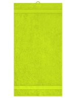 Myrtle Beach Handtuch 50x100 cm Baumwolle, Acid Yellow 50 x 100 cm, MB442 – Bild 2