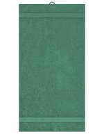 Myrtle Beach Handtuch 50x100 cm Baumwolle, Acid Yellow 50 x 100 cm, MB442 – Dark Green