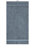 Myrtle Beach Handtuch 50x100 cm Baumwolle, Acid Yellow 50 x 100 cm, MB442 – Graphite