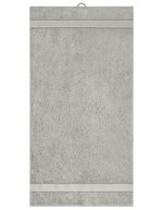 Myrtle Beach Handtuch 50x100 cm Baumwolle, Acid Yellow 50 x 100 cm, MB442 – Mid Grey