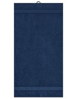 Myrtle Beach Handtuch 50x100 cm Baumwolle, Acid Yellow 50 x 100 cm, MB442 – Navy