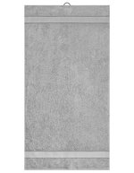 Myrtle Beach Handtuch 50x100 cm Baumwolle, Acid Yellow 50 x 100 cm, MB442 – Silver