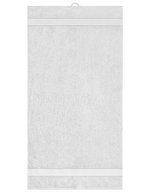 Myrtle Beach Handtuch 50x100 cm Baumwolle, Acid Yellow 50 x 100 cm, MB442 – White