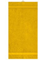 Myrtle Beach Handtuch 50x100 cm Baumwolle, Acid Yellow 50 x 100 cm, MB442 – Yellow